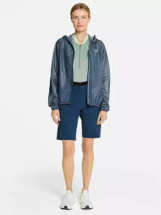 ZIENER | Giacca antipioggia da donna Natina con cappuccio | 